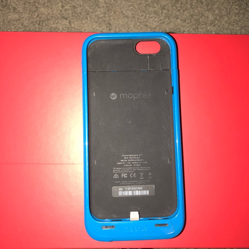 Mophie IPhone 6s case
